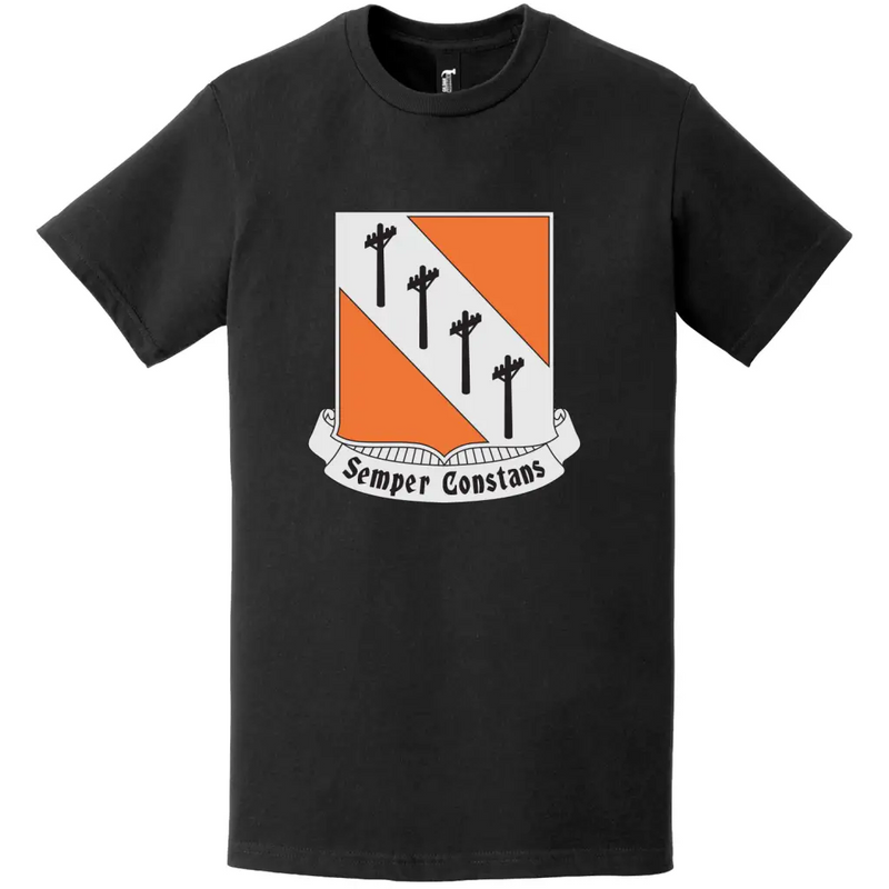51st Signal Battalion DUI Logo Emblem Insignia T-Shirt