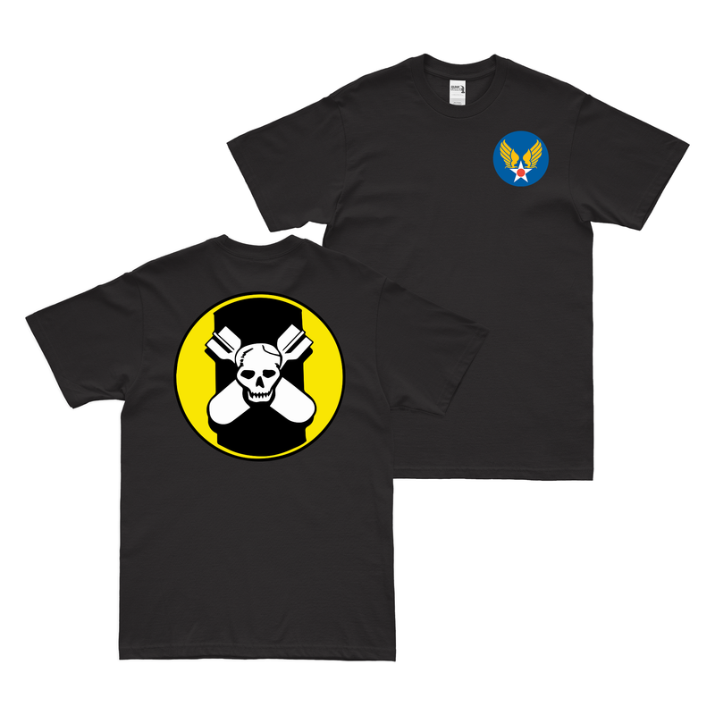 Double-Sided 527th Bombardment Squadron WW2 T-Shirt