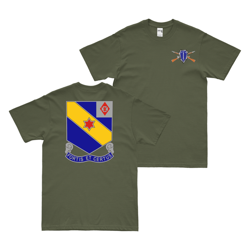 Double-Sided 52nd Infantry Regiment T-Shirt