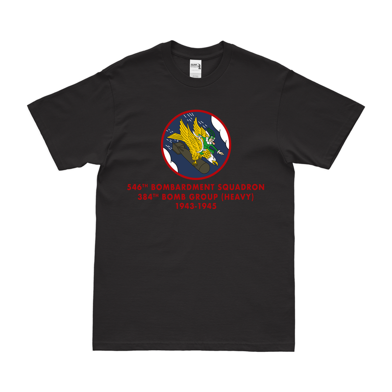 546th Bomb Squadron WW2 w/ Text T-Shirt