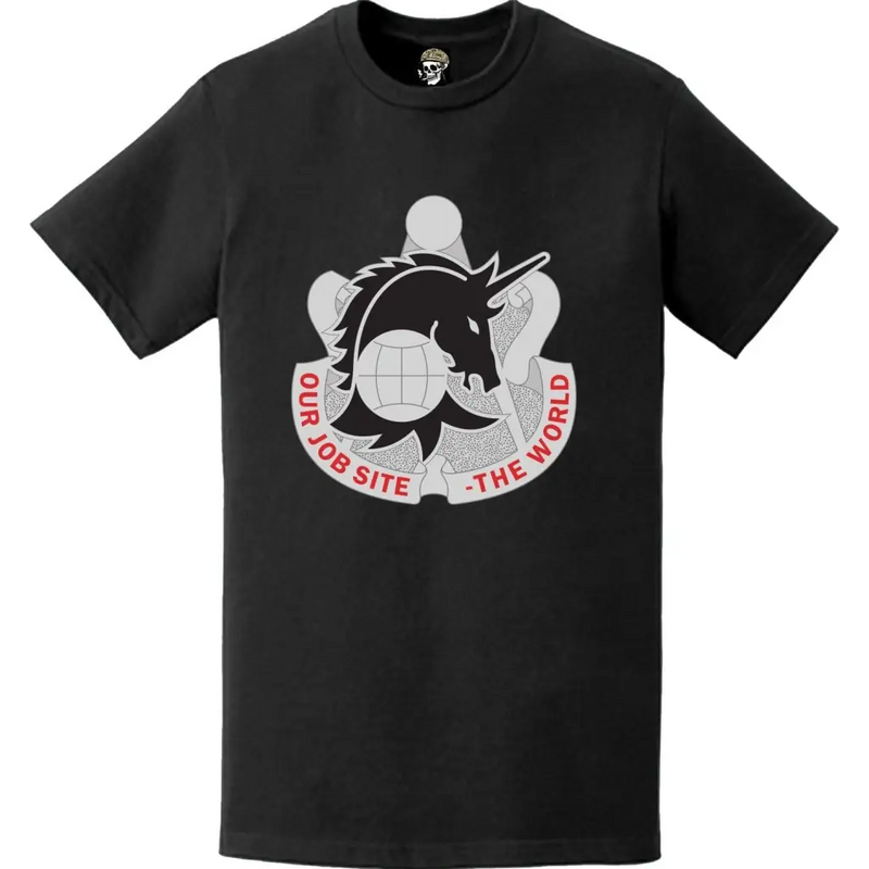 548th Engineer Battalion Logo Emblem T-Shirt