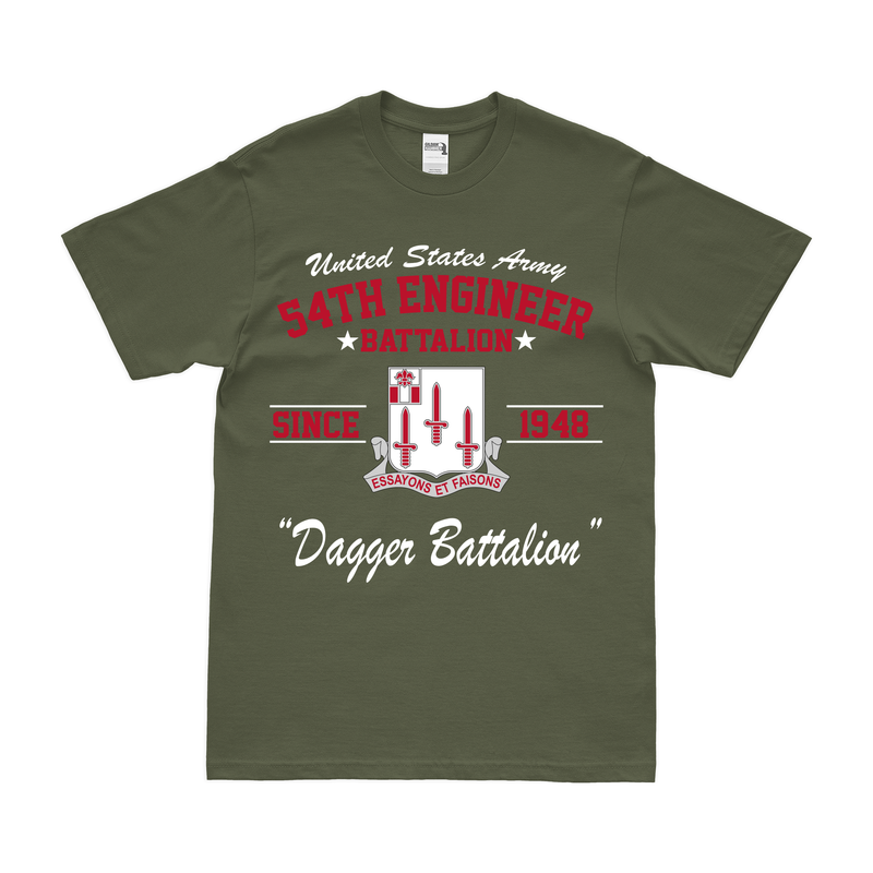 54th Engineer Battalion Since 1948 Legacy T-Shirt