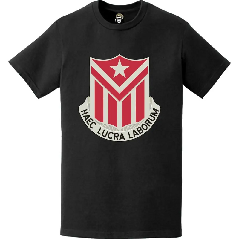 554th Engineer Battalion Logo Emblem T-Shirt