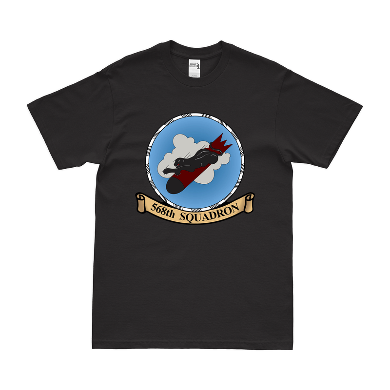 568th Bombardment Squadron USAAF WW2 T-Shirt