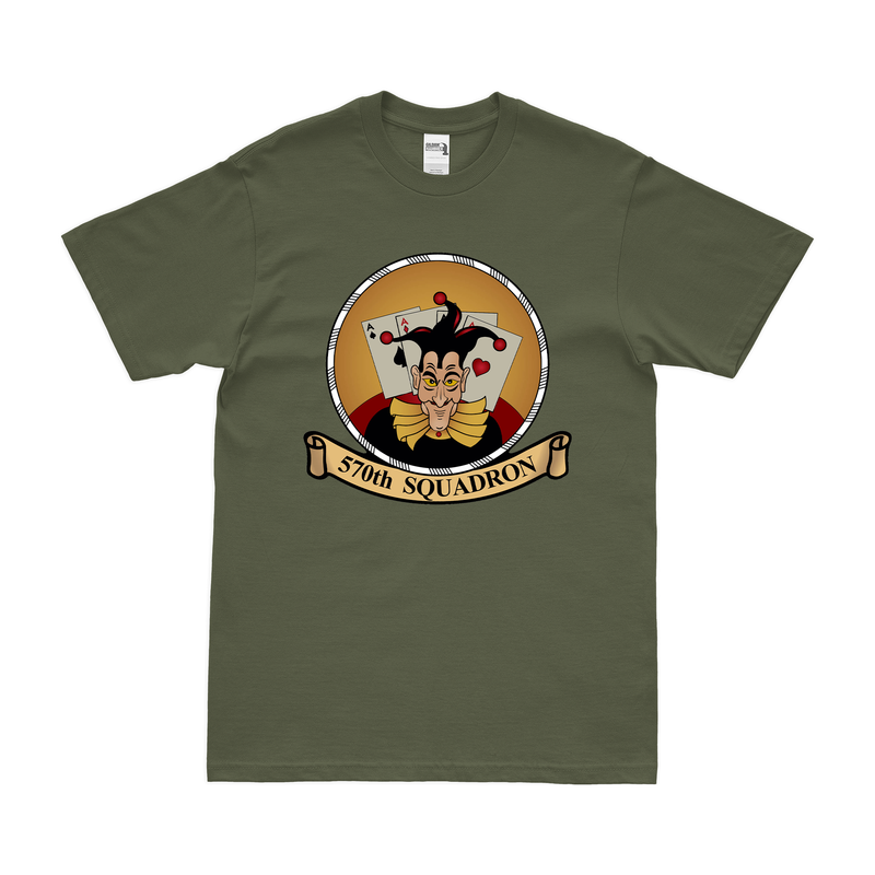 570th Bombardment Squadron USAAF WW2 T-Shirt