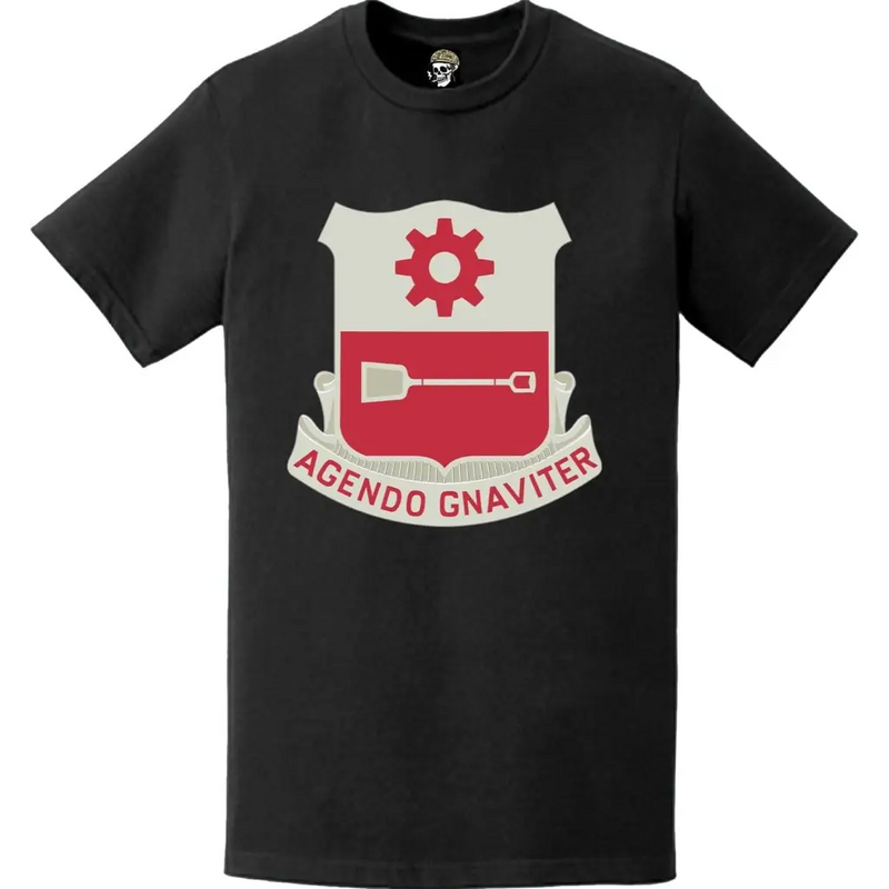 577th Engineer Battalion Logo Emblem T-Shirt