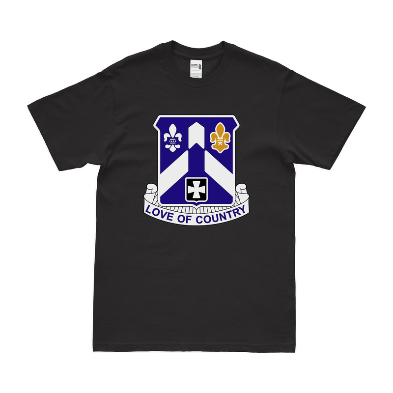 U.S. Army 58th Infantry Regiment Unit Logo Emblem T-Shirt