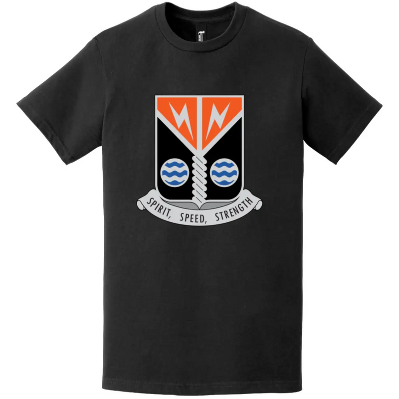 58th Signal Battalion DUI Logo Emblem Insignia T-Shirt