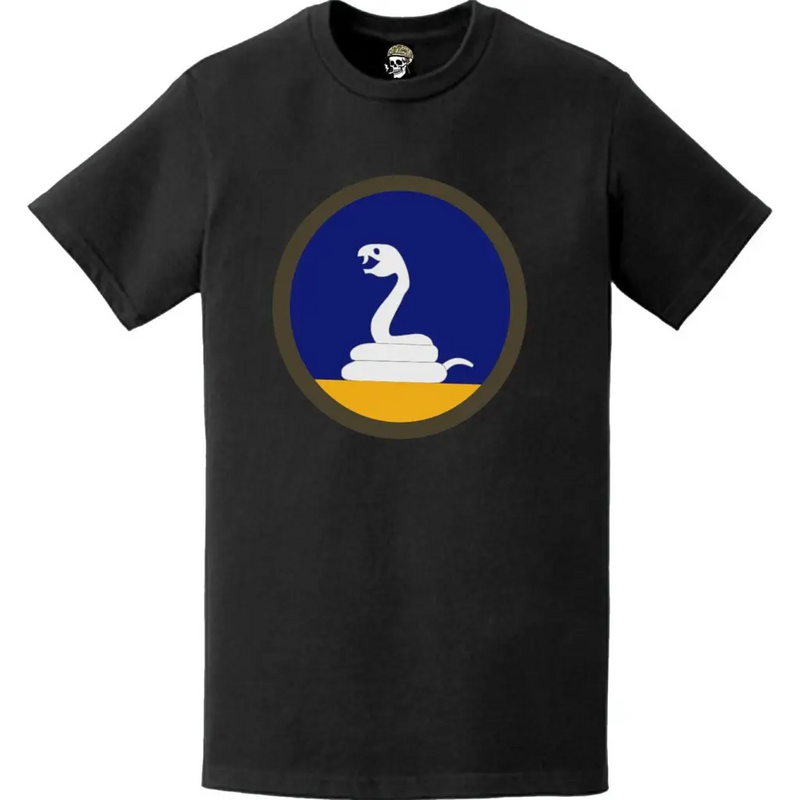 59th Infantry Division (59th ID) SSI Logo Crest T-Shirt