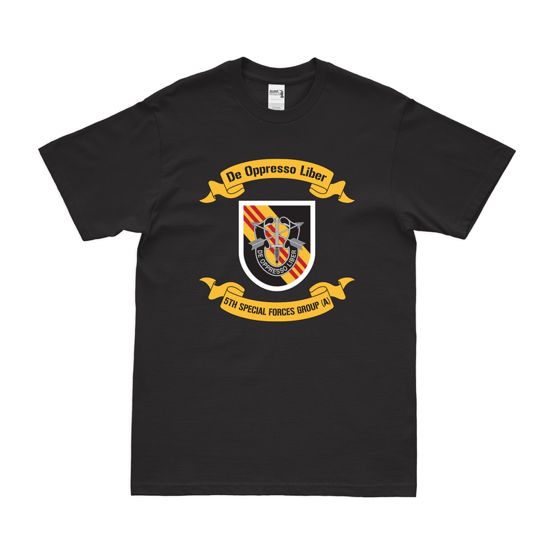 5th Special Forces Group (5th SFG) Legacy Scroll T-Shirt