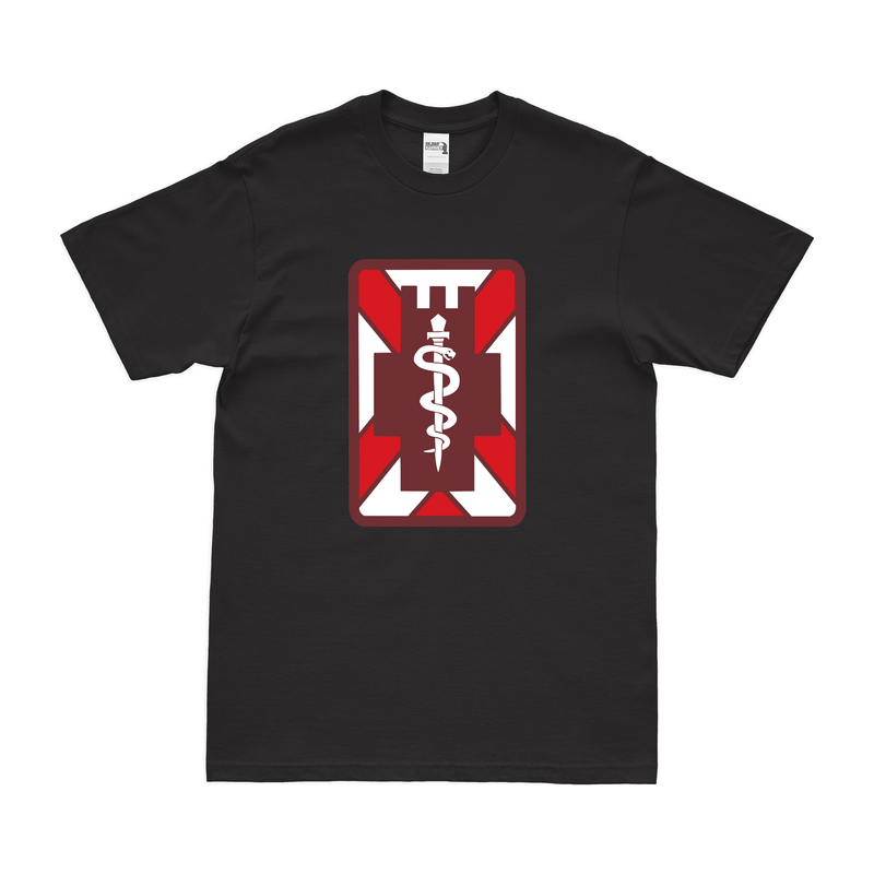 U.S. Army 5th Medical Brigade Logo T-Shirt