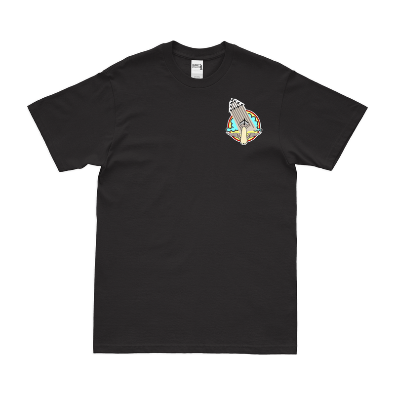 612th Bomb Squadron Left Chest Emblem T-Shirt