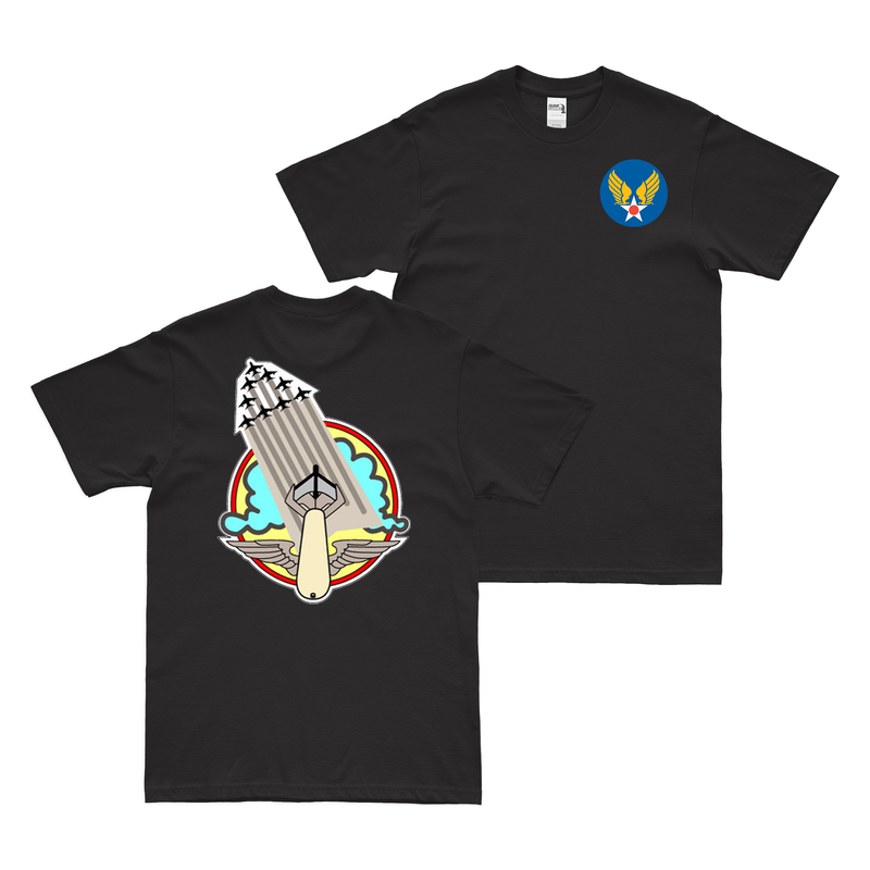 Double-Sided 612th Bombardment Squadron WW2 T-Shirt