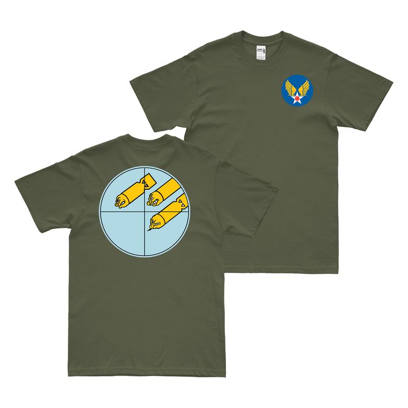 Double-Sided 615th Bombardment Squadron WW2 T-Shirt