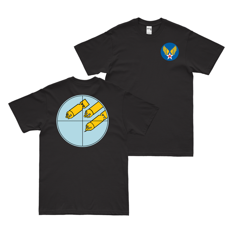 Double-Sided 615th Bombardment Squadron WW2 T-Shirt