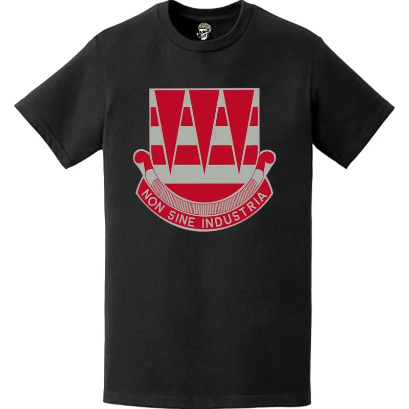 63rd Engineer Battalion Logo Emblem T-Shirt