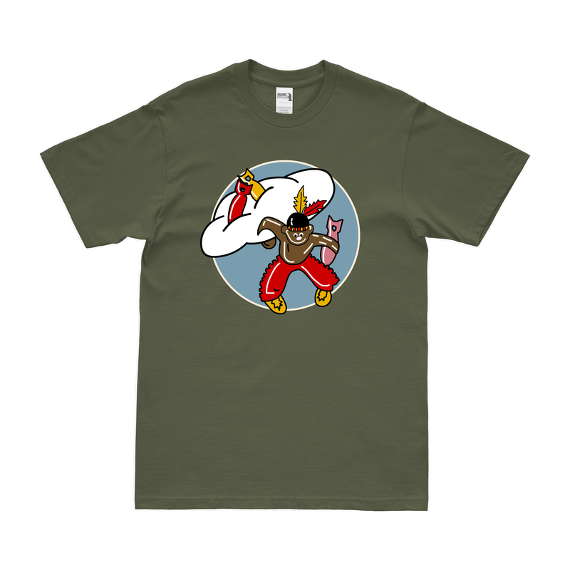 646th Bombardment Squadron WW2 AAF T-Shirt