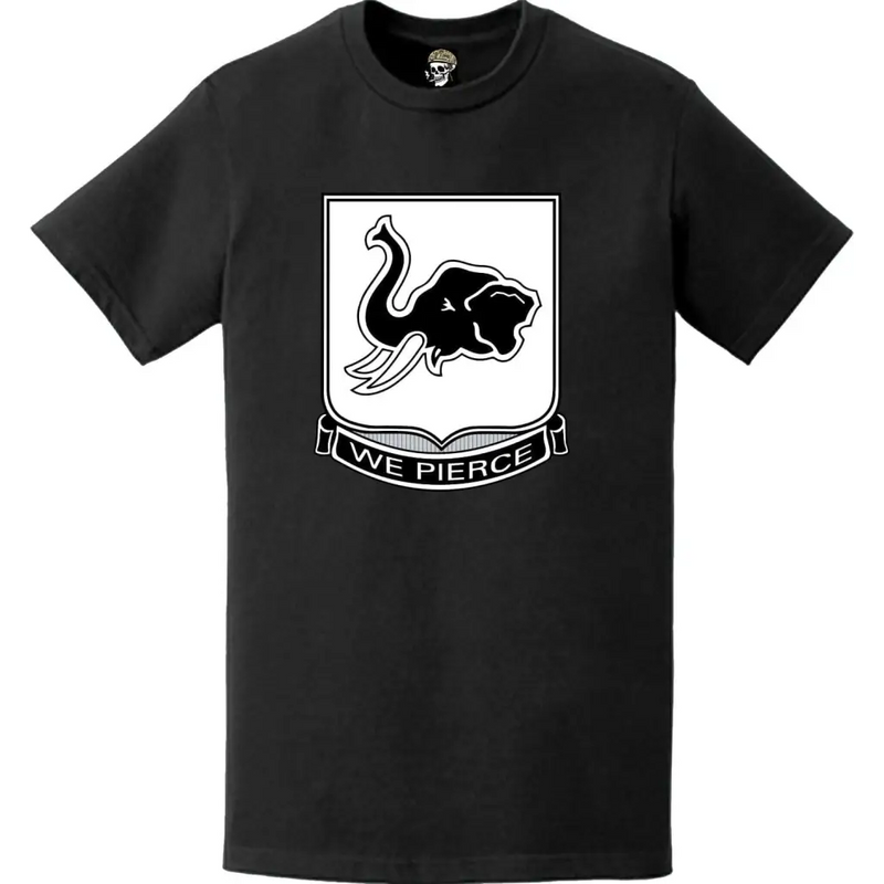 64th Armor Regiment Logo Emblem Crest T-Shirt