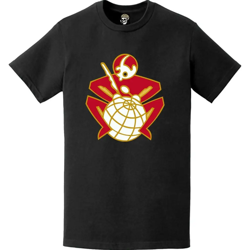64th Engineer Battalion Logo Emblem T-Shirt