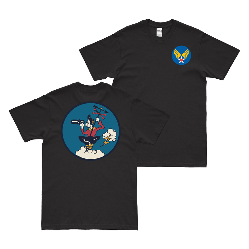 Double-Sided 655th Bombardment Squadron WW2 T-Shirt