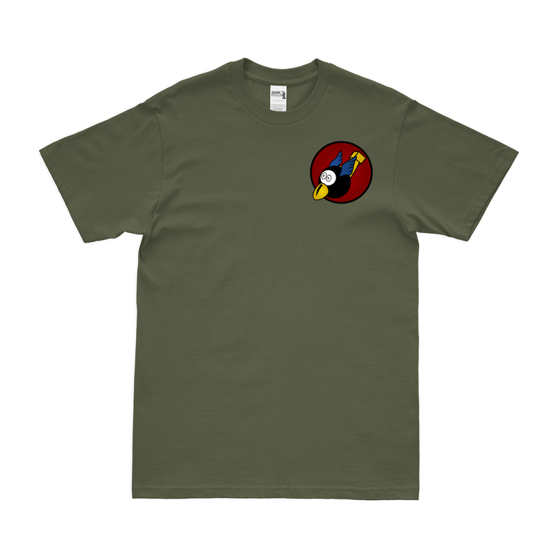 67th Bomb Squadron WW2 Left Chest Emblem T-Shirt