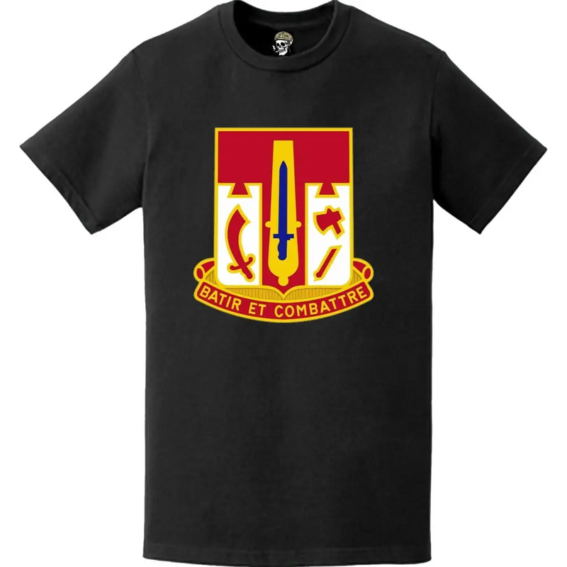 682nd Engineer Battalion Logo Emblem T-Shirt
