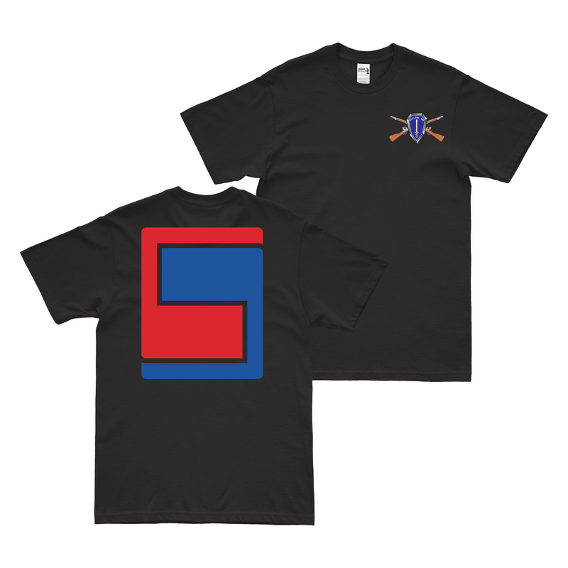 Double-Sided 69th Infantry Division T-Shirt