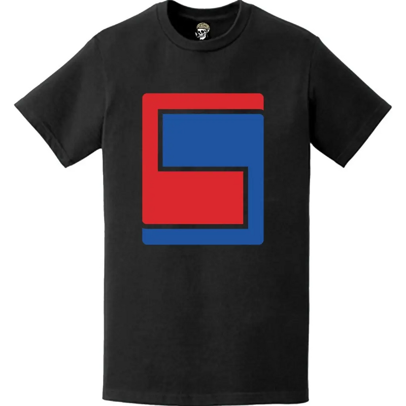 69th Infantry Division (69th ID) SSI Logo Crest T-Shirt