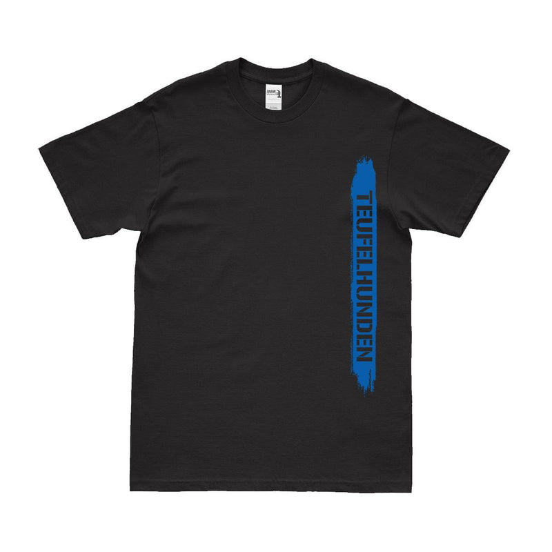 3/6 Marines "Teufelhunden" Left Side T-Shirt