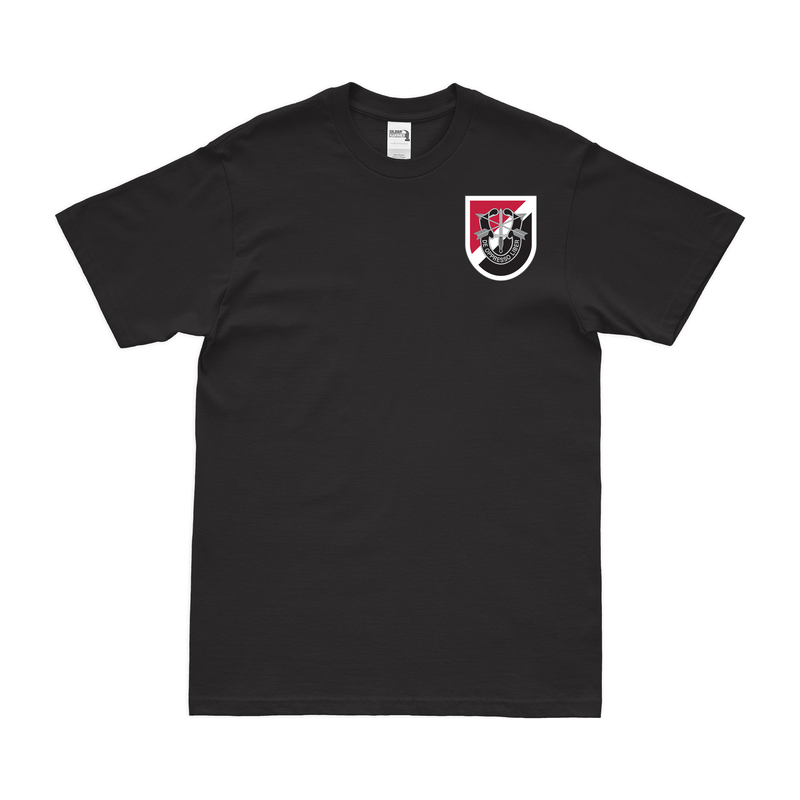 6th SFG Left Chest Beret Flash T-Shirt