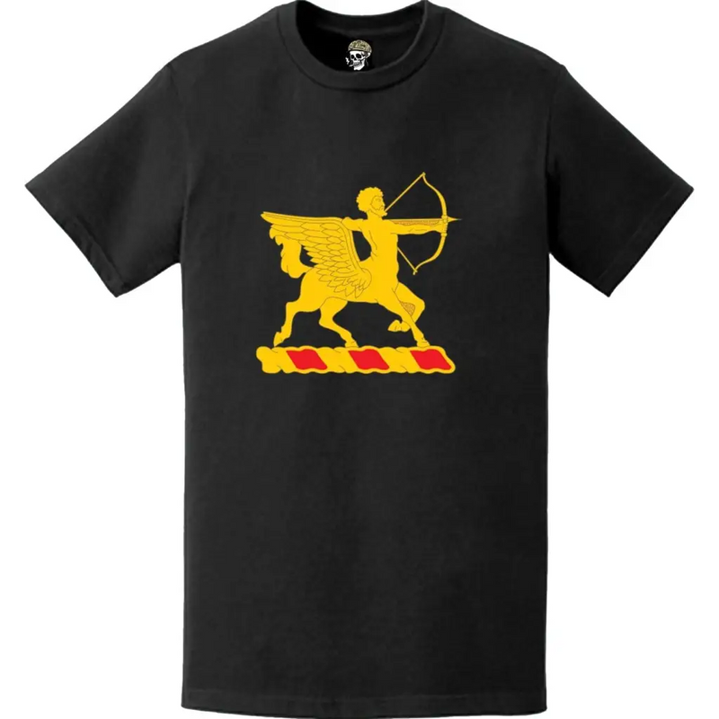 6th Field Artillery Regiment Emblem Crest T-Shirt