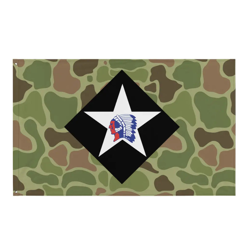 6th Marine Regiment Frogskin Camo Flag