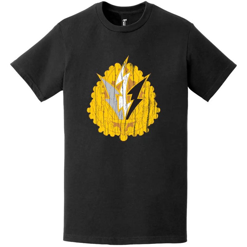 6th PSYOP Battalion Distressed Logo Emblem Insignia T-Shirt