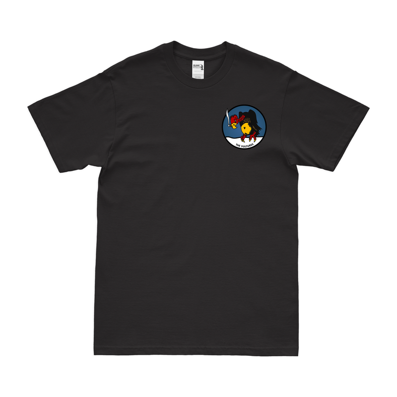 704th Bomb Squadron WW2 Left Chest Emblem T-Shirt