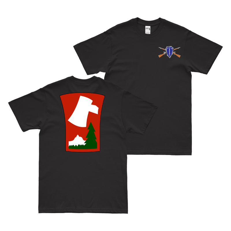 Double-Sided 70th Infantry Division T-Shirt