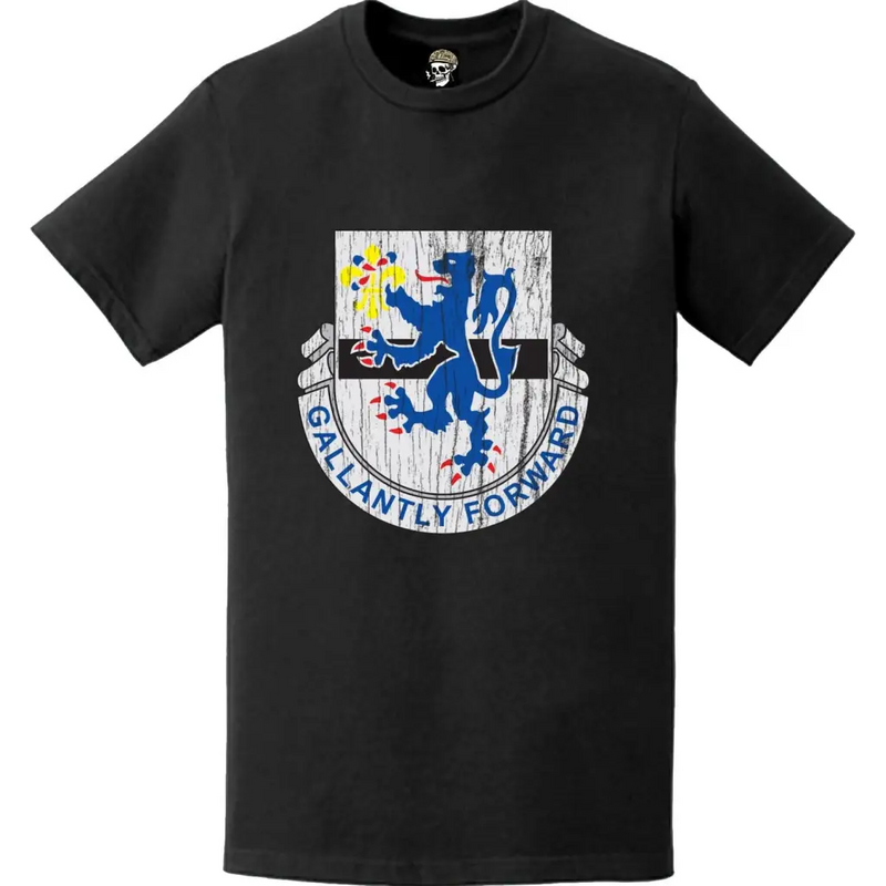 71st Cavalry Regiment Logo Emblem T-Shirt