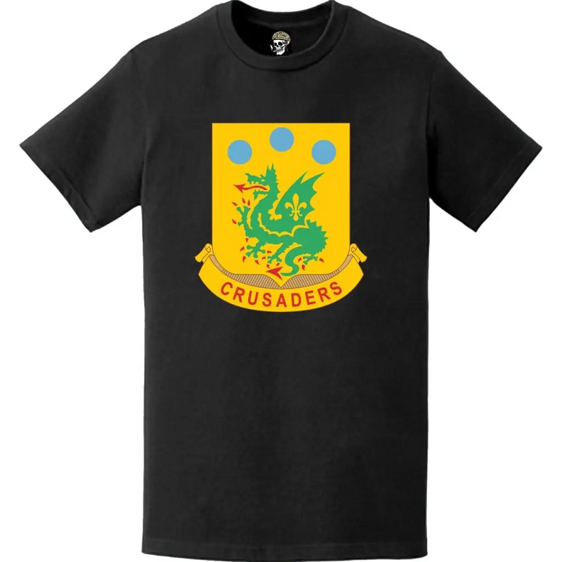 72nd Armor Regiment Logo Emblem Crest T-Shirt