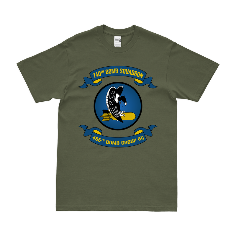 740th Bomb Squadron Legacy Scroll T-Shirt