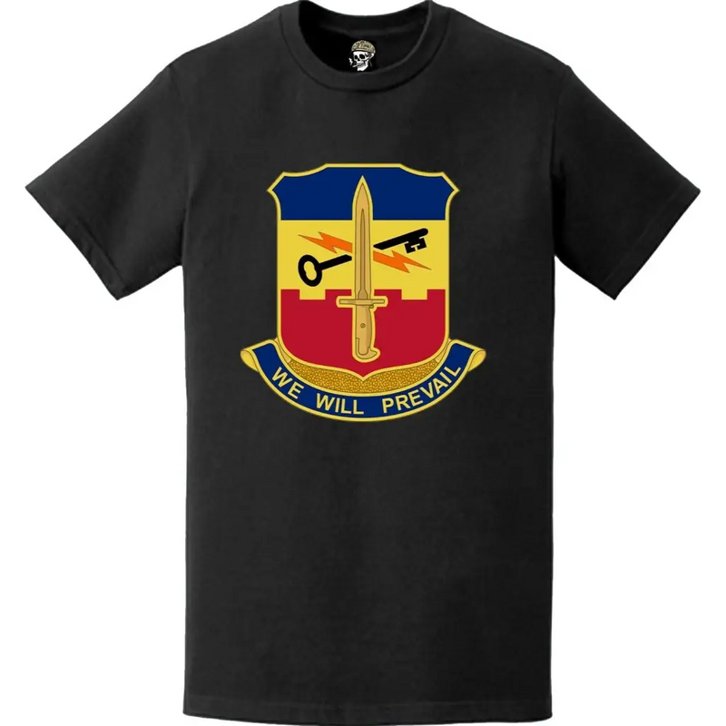 741st Engineer Battalion Logo Emblem T-Shirt
