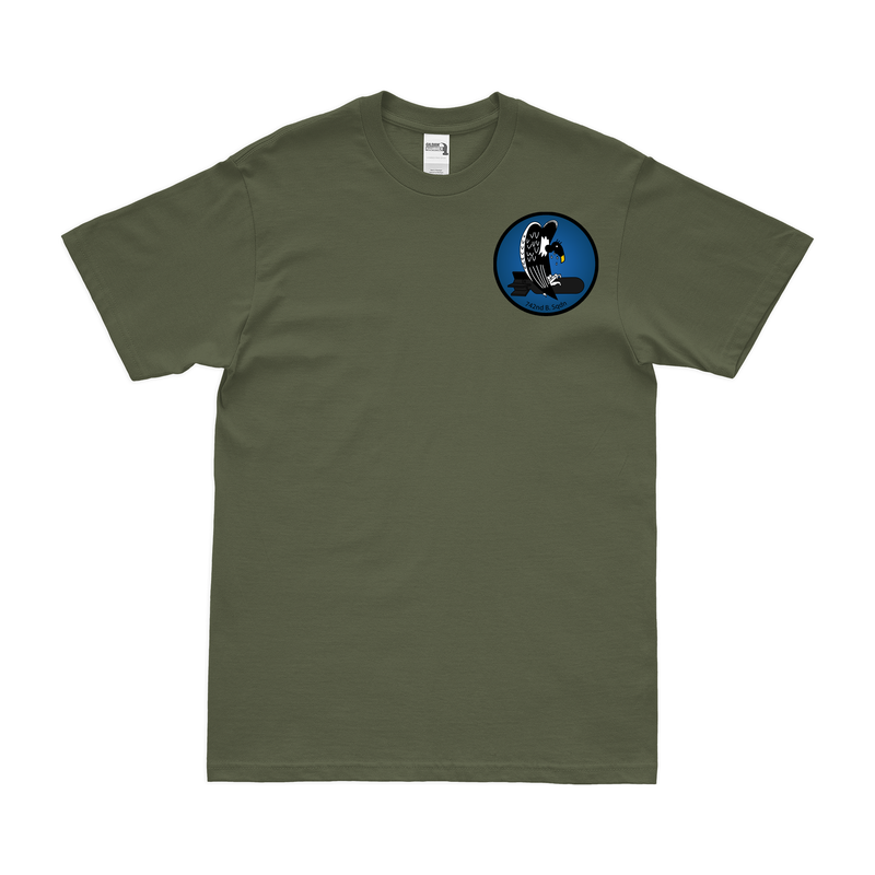 742nd Bomb Squadron WW2 Left Chest Emblem T-Shirt