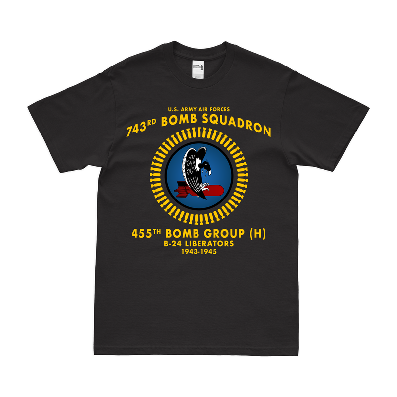 743rd Bombardment Squadron WW2 Legacy T-Shirt