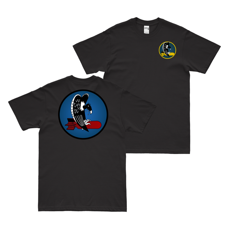 Double-Sided 743rd Bomb Squadron 455th BG T-Shirt
