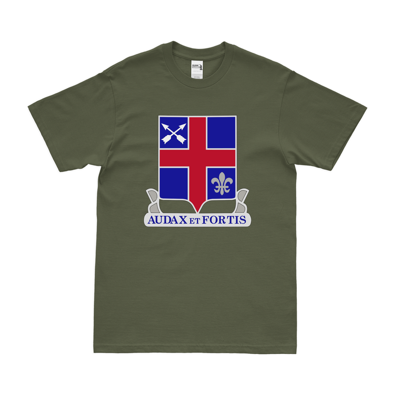 U.S. Army 74th Infantry Regiment Unit Logo Emblem T-Shirt