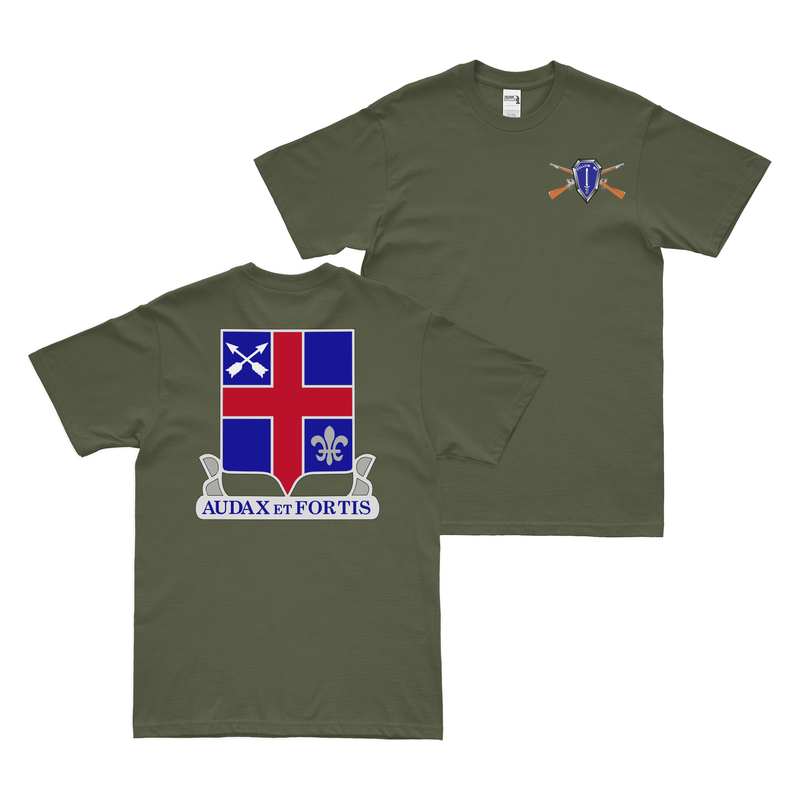 Double-Sided 74th Infantry Regiment T-Shirt