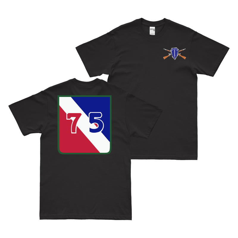 Double-Sided 75th Infantry Division T-Shirt