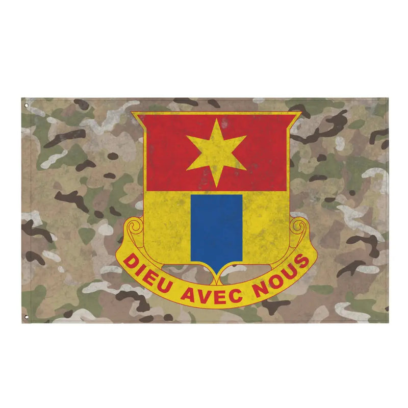 769th Engineer Battalion Indoor Wall Flag