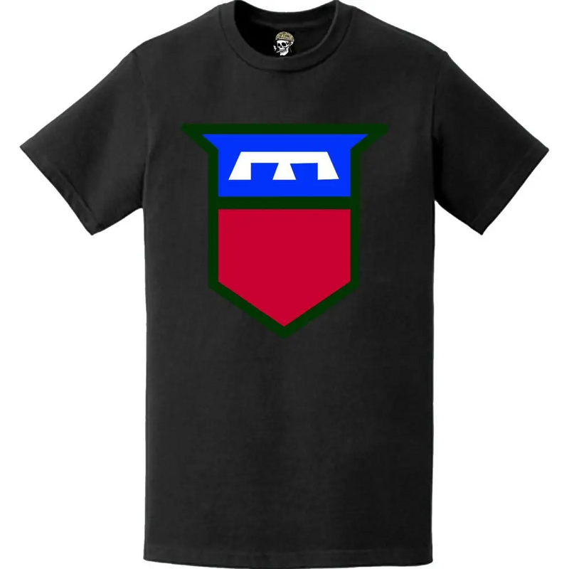 76th Infantry Division (76th ID) SSI Logo Crest T-Shirt