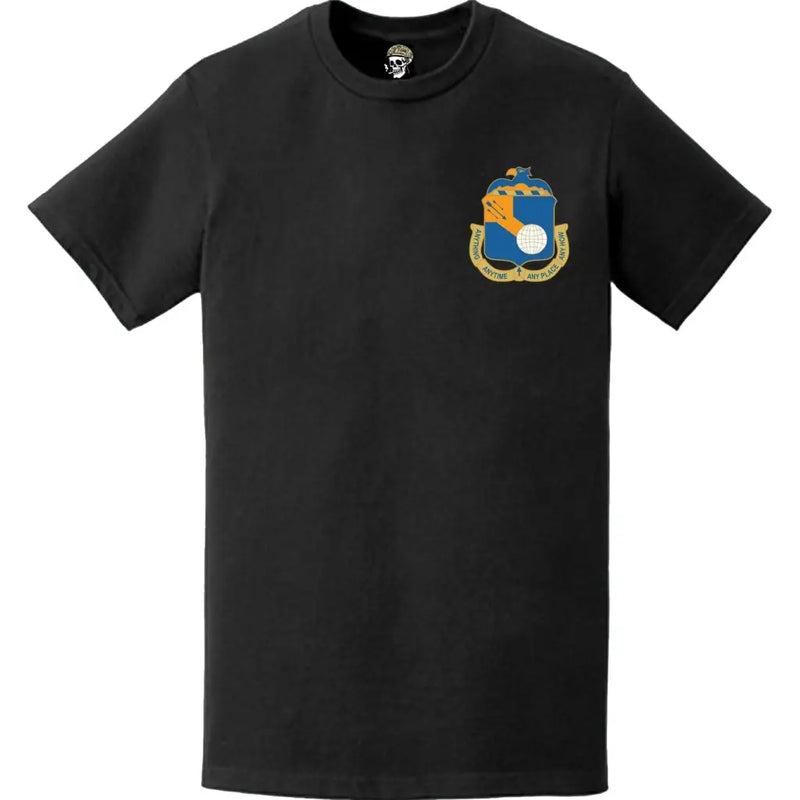 77th Special Forces Group (77th SFG) Left Chest Emblem T-Shirt
