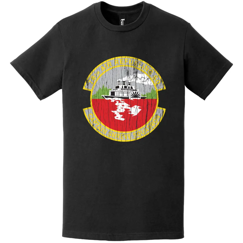78th Air Refueling Squadron (55th ARS) Distressed Logo T-Shirt