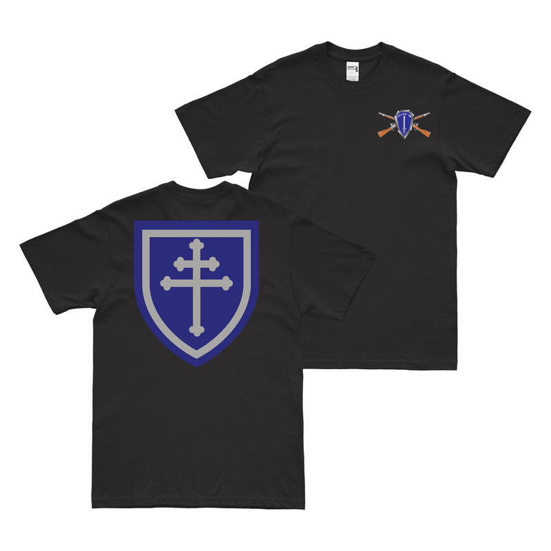 Double-Sided 79th Infantry Division T-Shirt